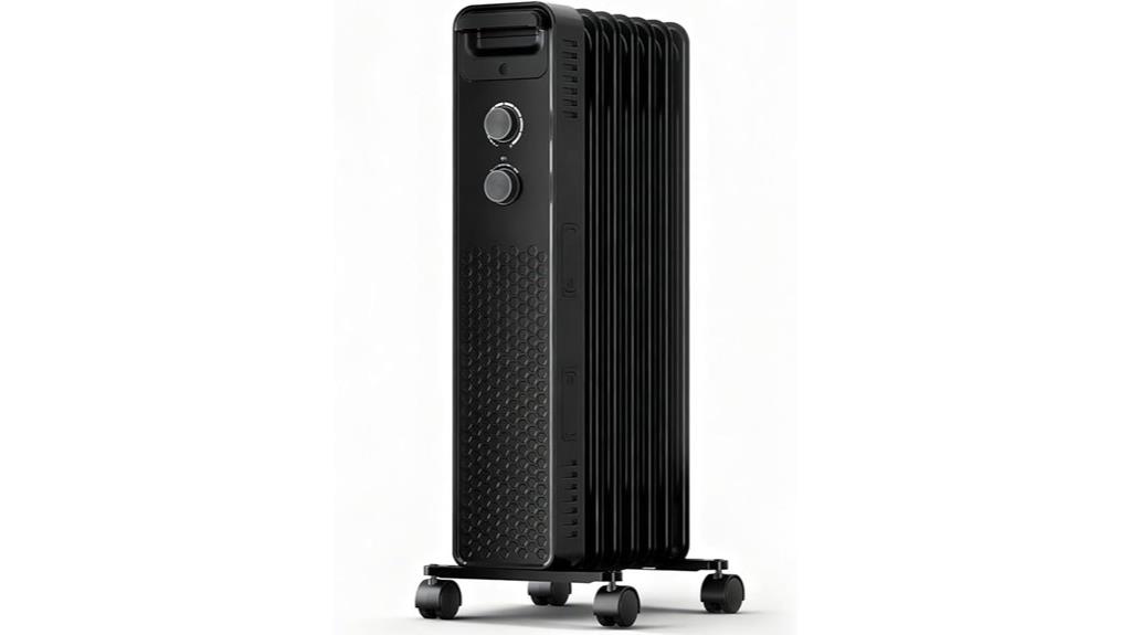 1500w electric oil heater