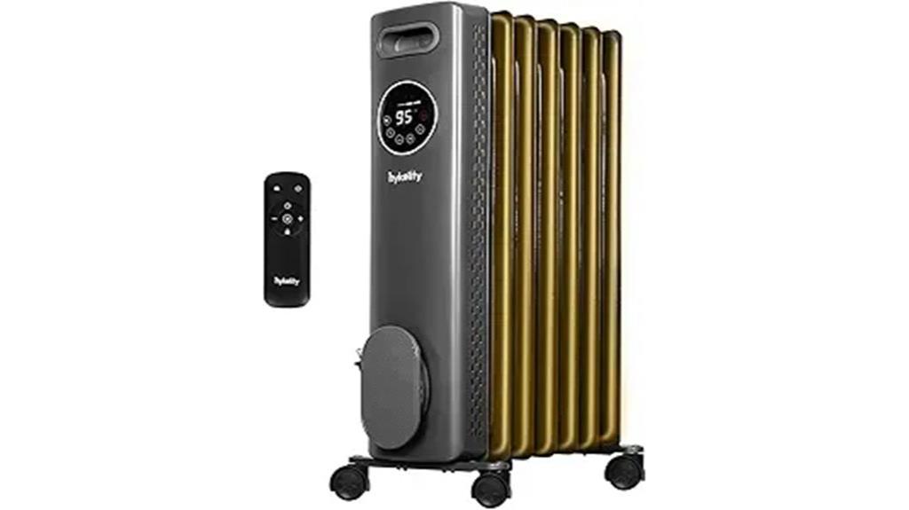 1500w oil radiator heater