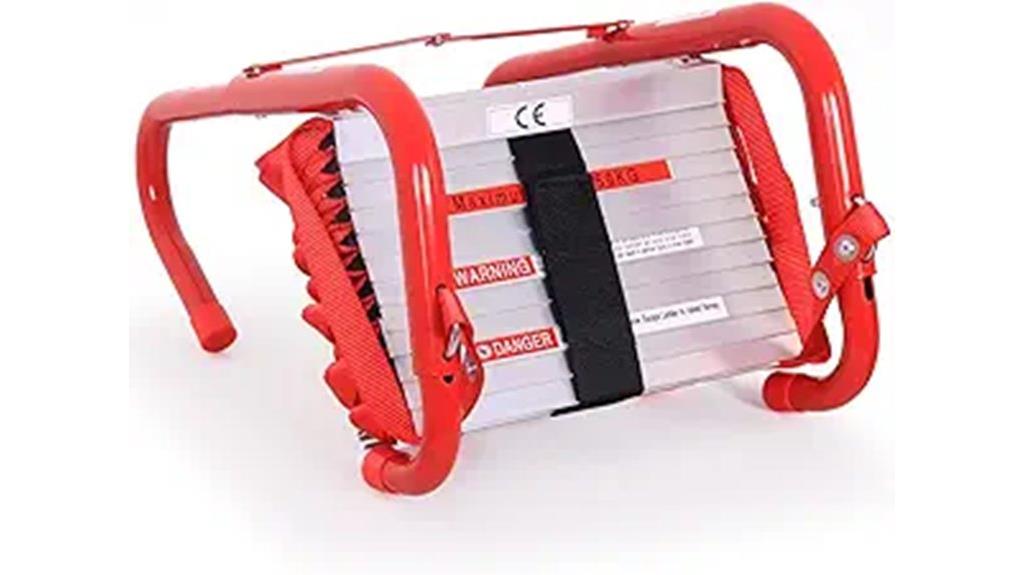 15 ft emergency fire ladder