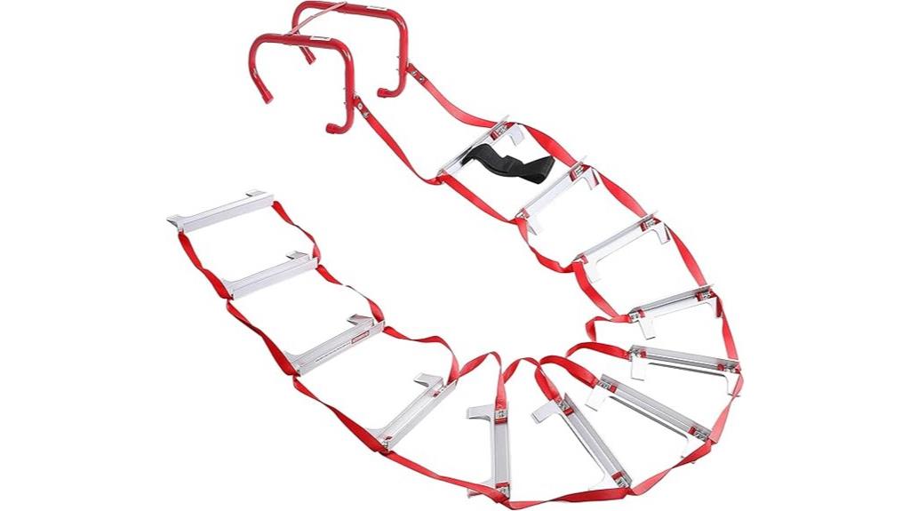 15 ft portable safety ladder