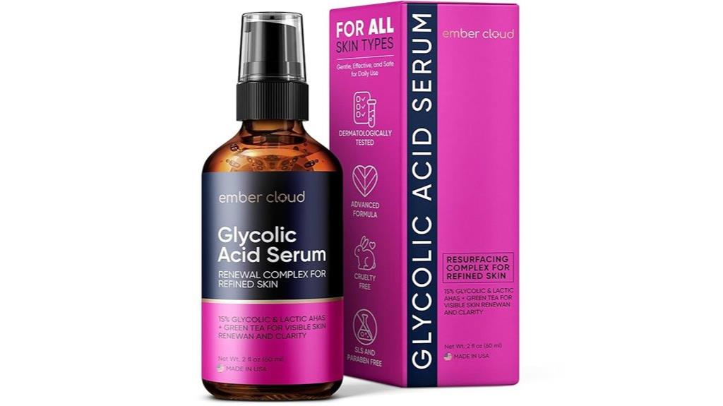 15 glycolic acid serum