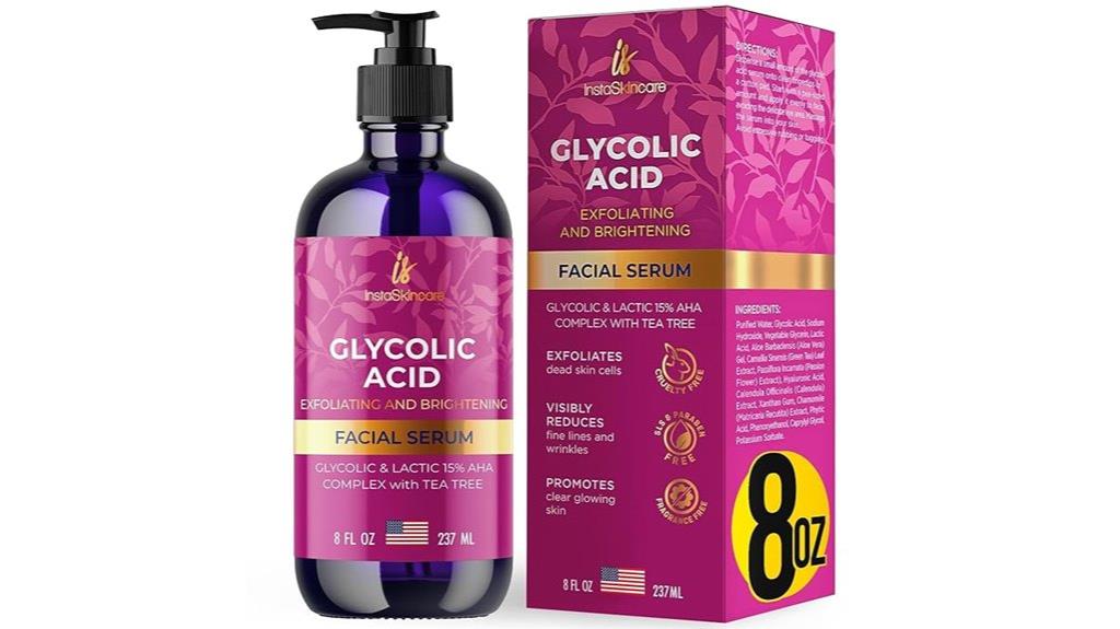 15 glycolic acid serum