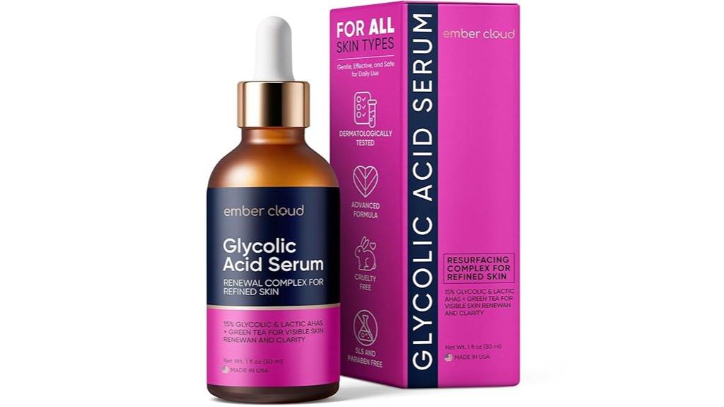15 glycolic acid serum