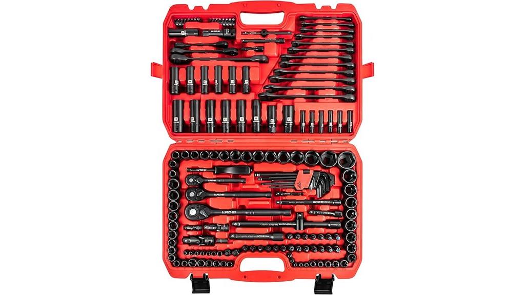 160 piece mechanic tool set