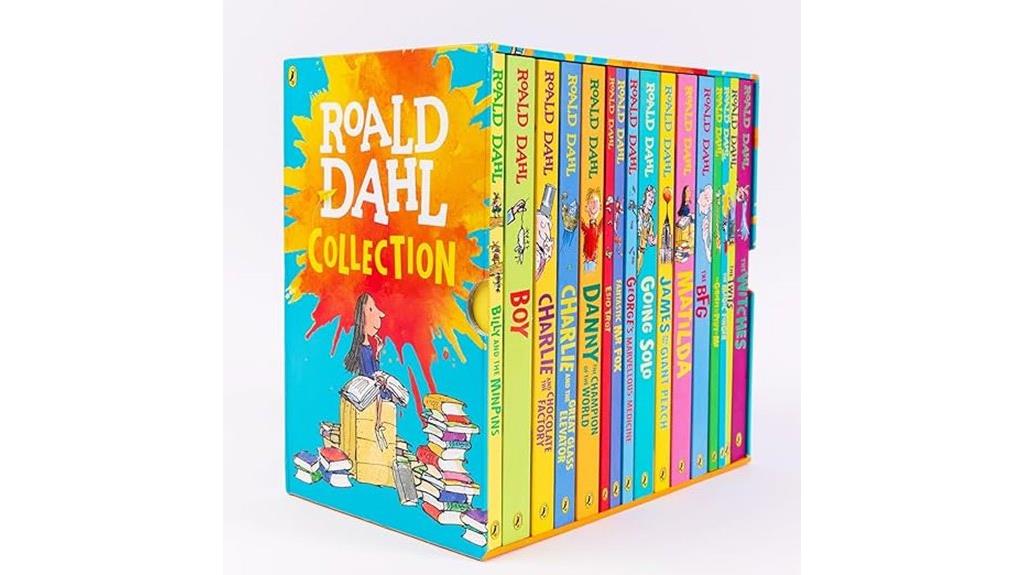 16 book roald dahl collection