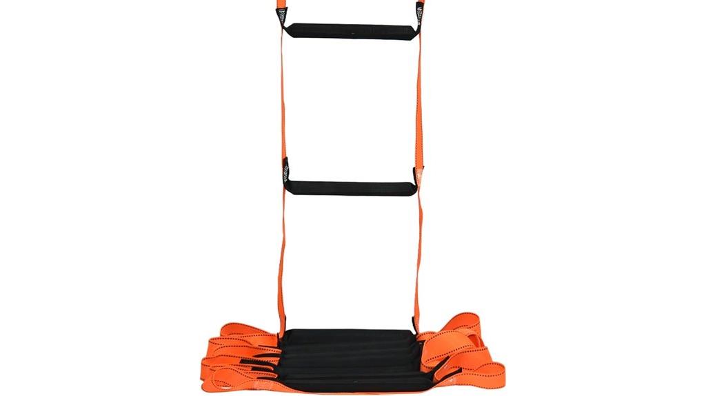 16 foot escape ladder