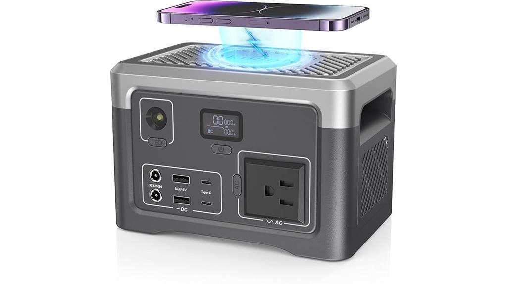 192wh portable power station