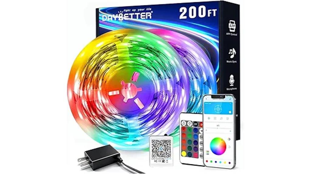 200 ft led strip