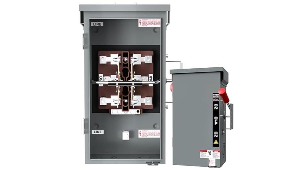 200a residential generator transfer switch