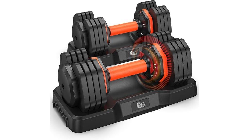 2025 dumbbell set