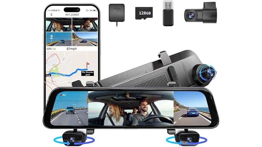 2025 rear mirror camera