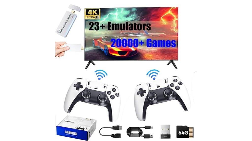 2025 wireless retro console