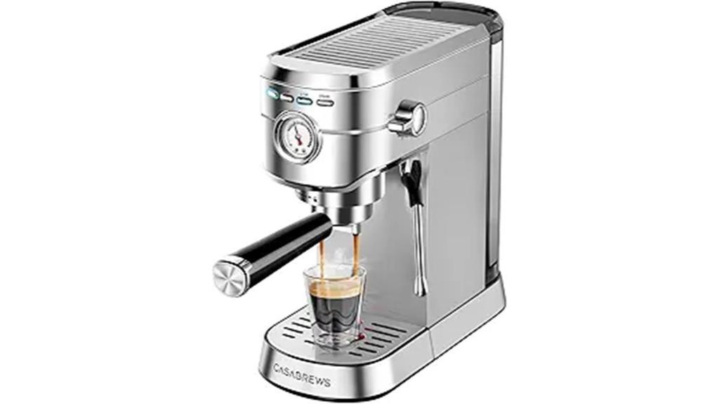 20 bar espresso maker