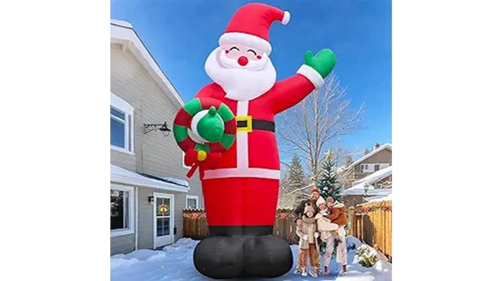 20 foot santa inflatable