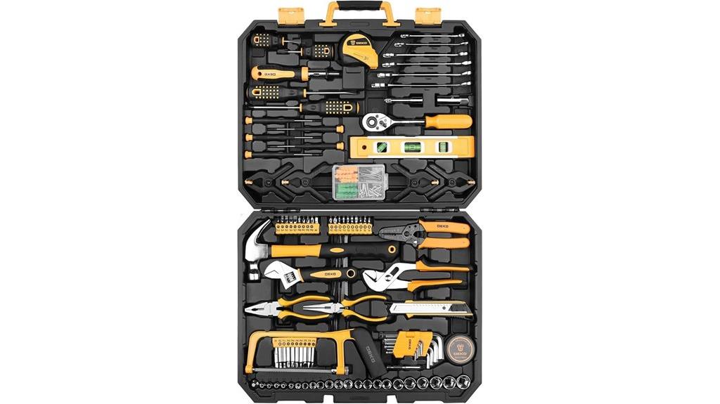 228 piece mechanic tool set