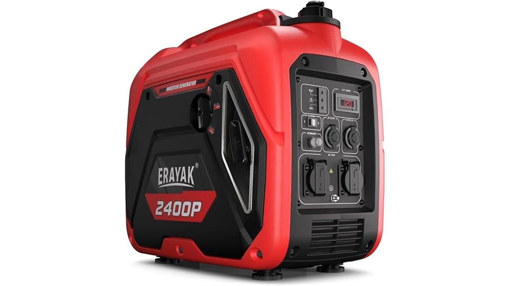 2400w portable generator