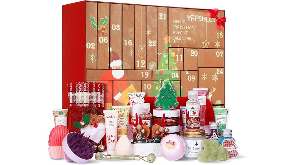 24 day beauty gift calendar