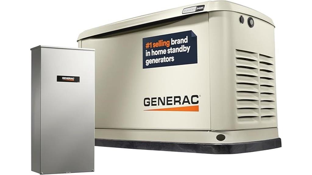 24kw home standby generator