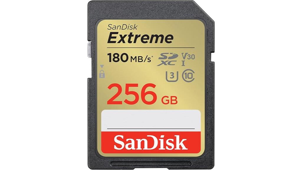 256gb sandisk extreme memory