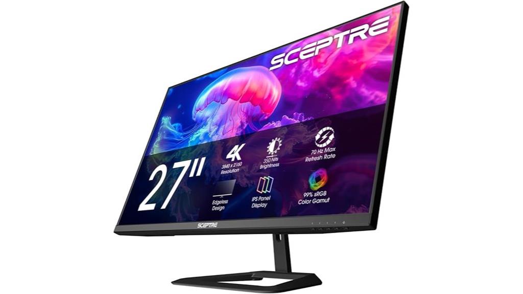 27 inch 4k ips monitor