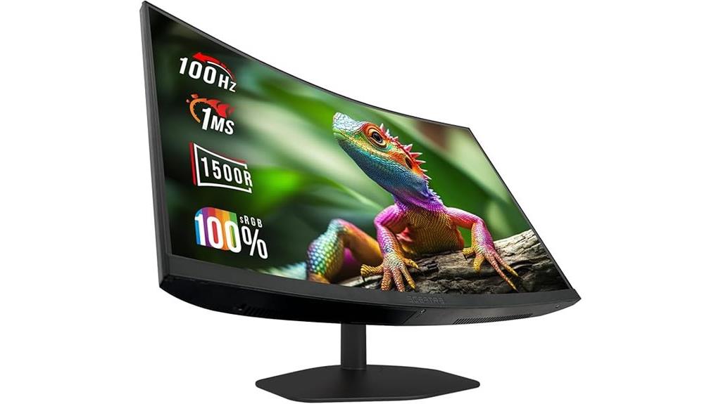 27 inch curved gaming monitor
