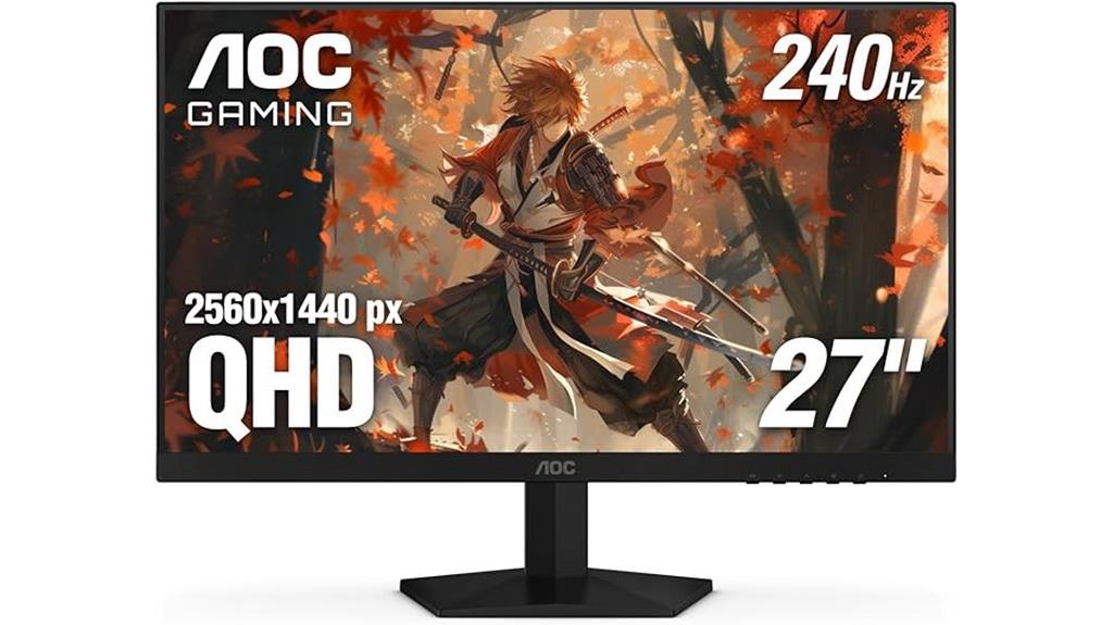 27 inch qhd ips monitor