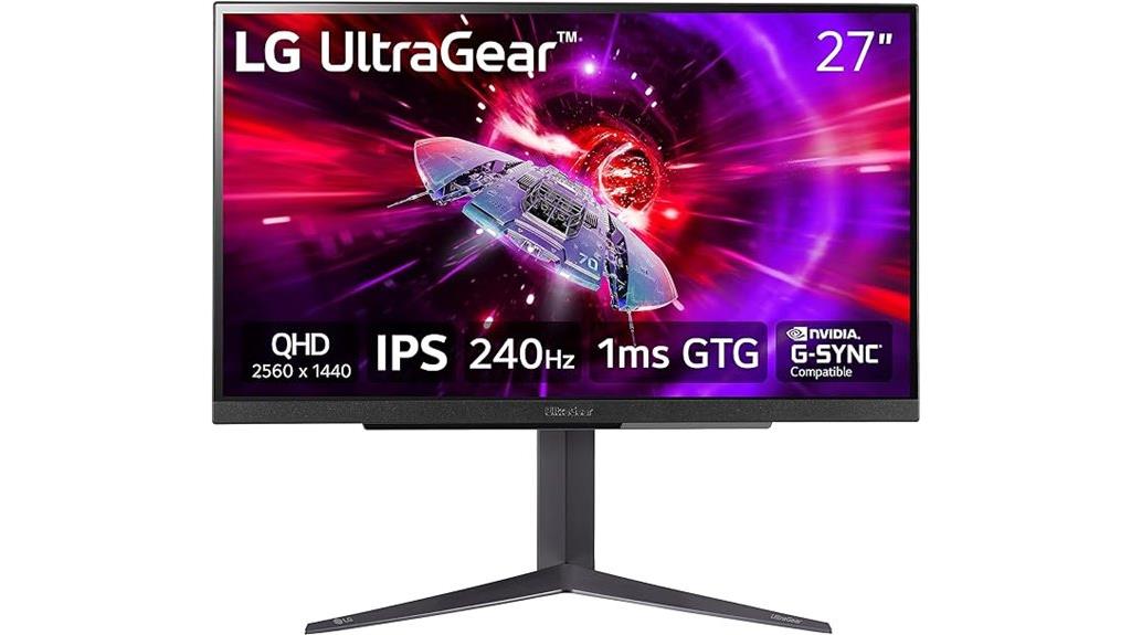 27 inch ultragear gaming monitor