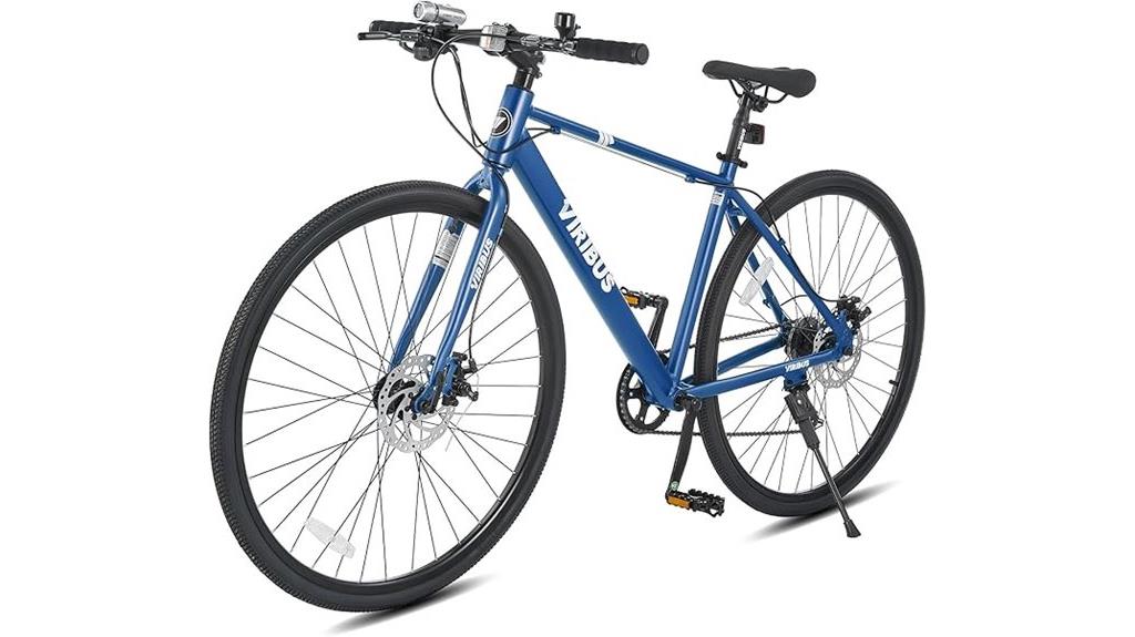 28 inch hybrid bicycle