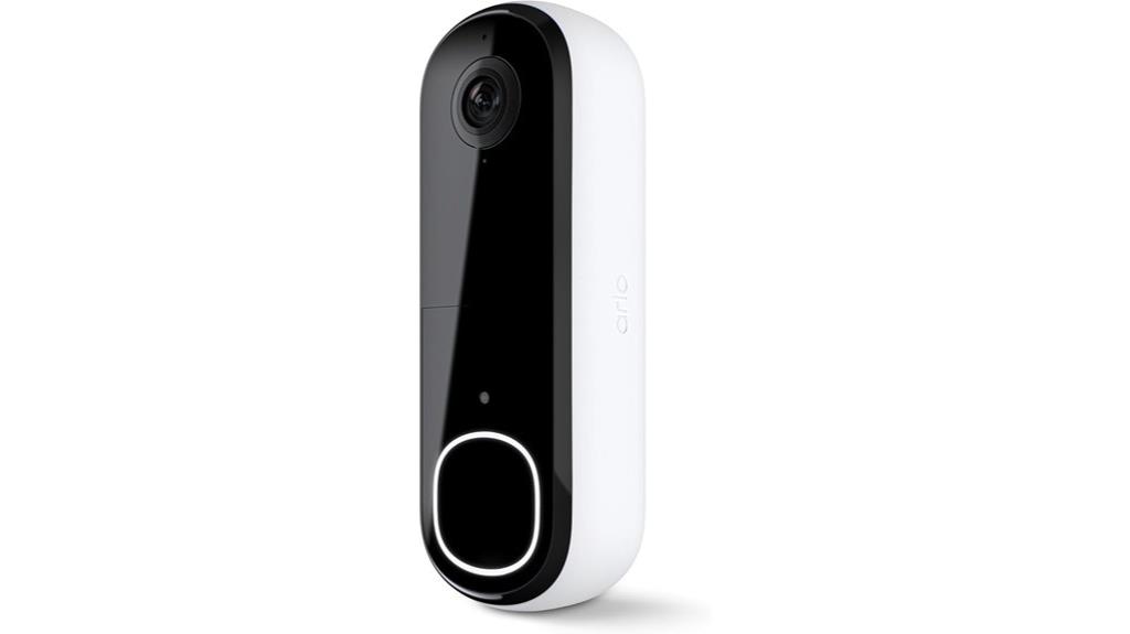 2k wire free video doorbell