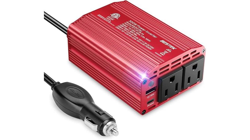 300w car power inverter
