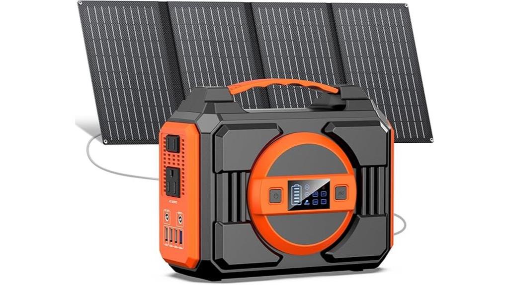 300w solar power station