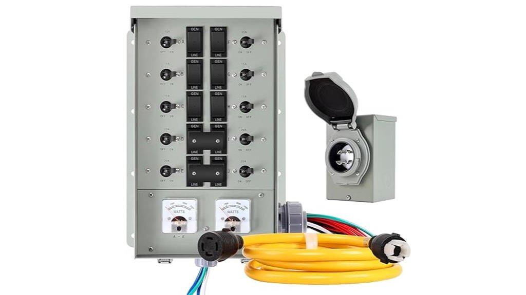 30 amp transfer switch