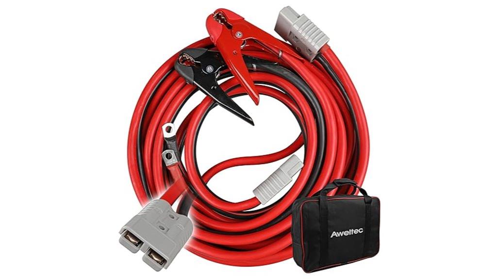 30ft gauge jumper cables