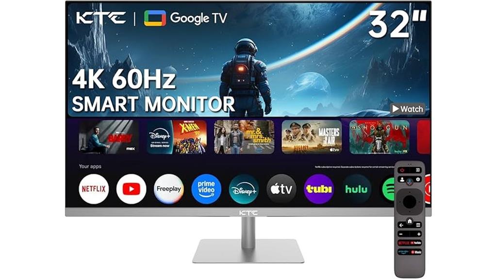 32 inch 4k google tv
