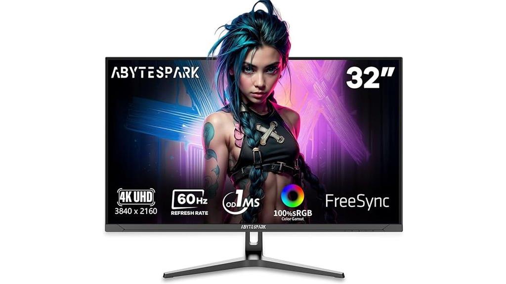 32 inch uhd 4k gaming monitor
