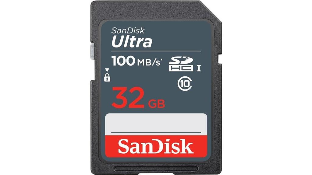 32gb ultra sandisk card