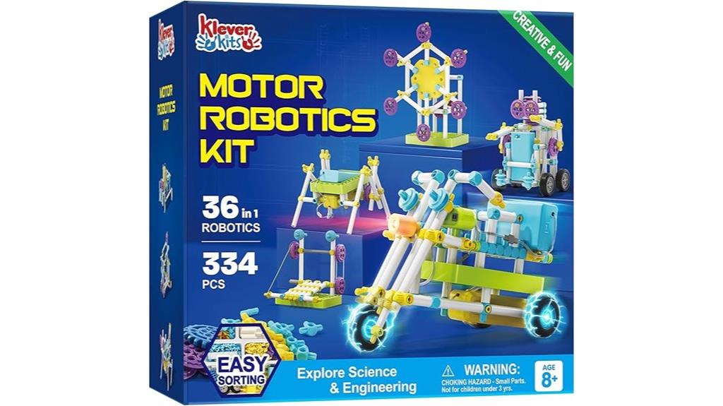 36 in 1 robotic building set
