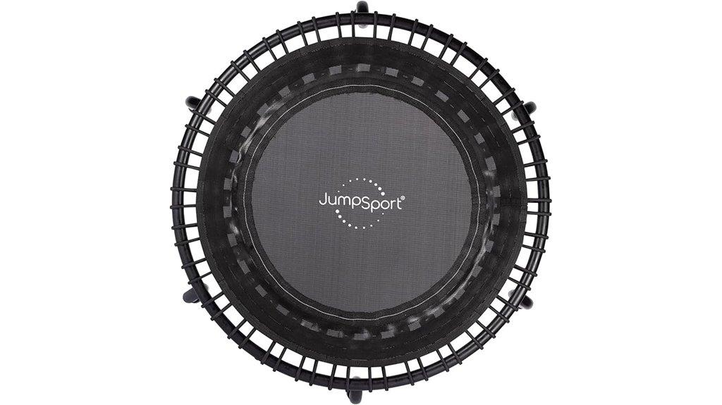39 inch adjustable rebound trampoline