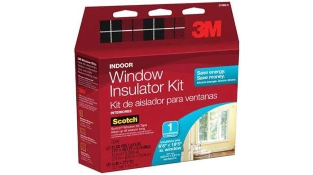 3 meter window film kit