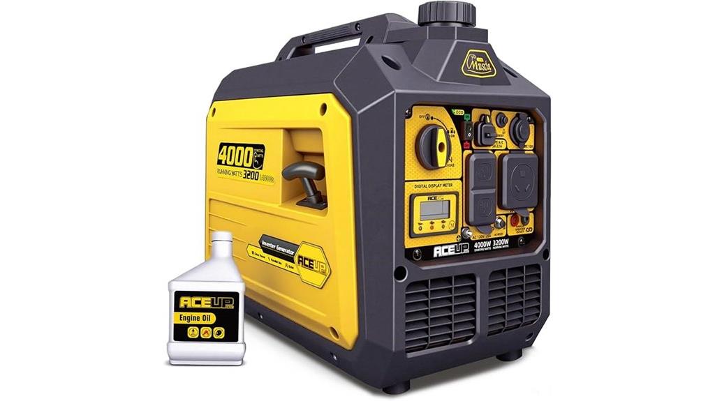 4000w gas inverter generator