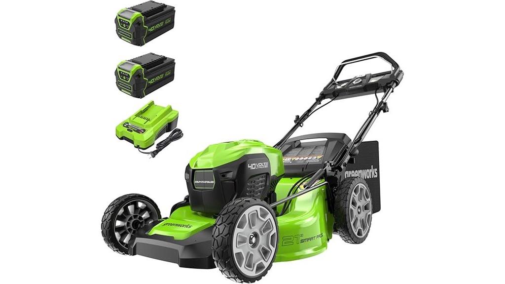 40v cordless lawn mower