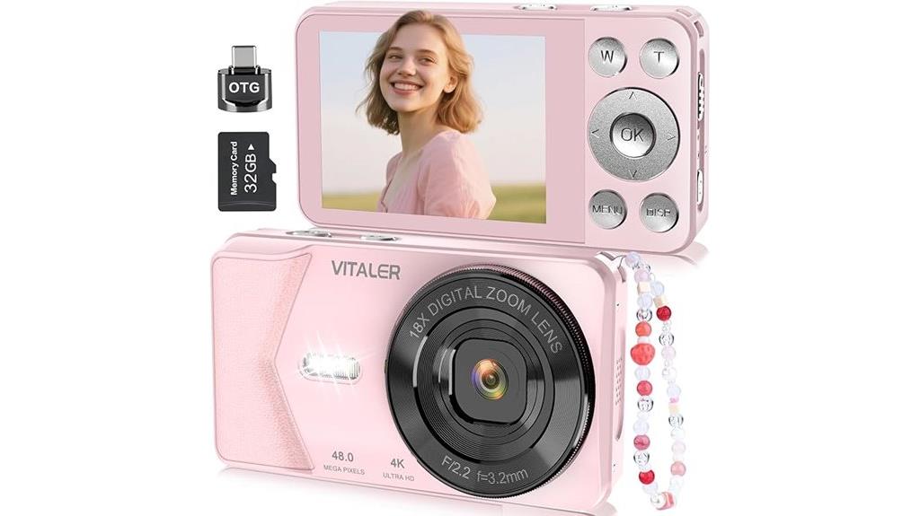 48mp 4k camera bundle