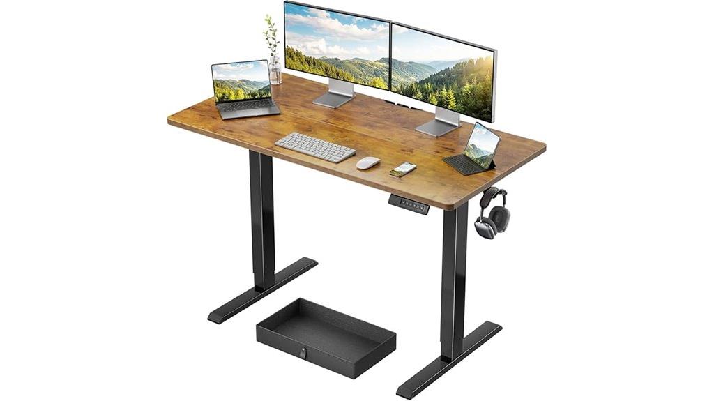 48x24 electric standing desk