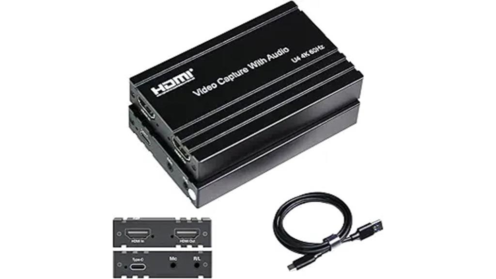 4k60 hdmi capture card
