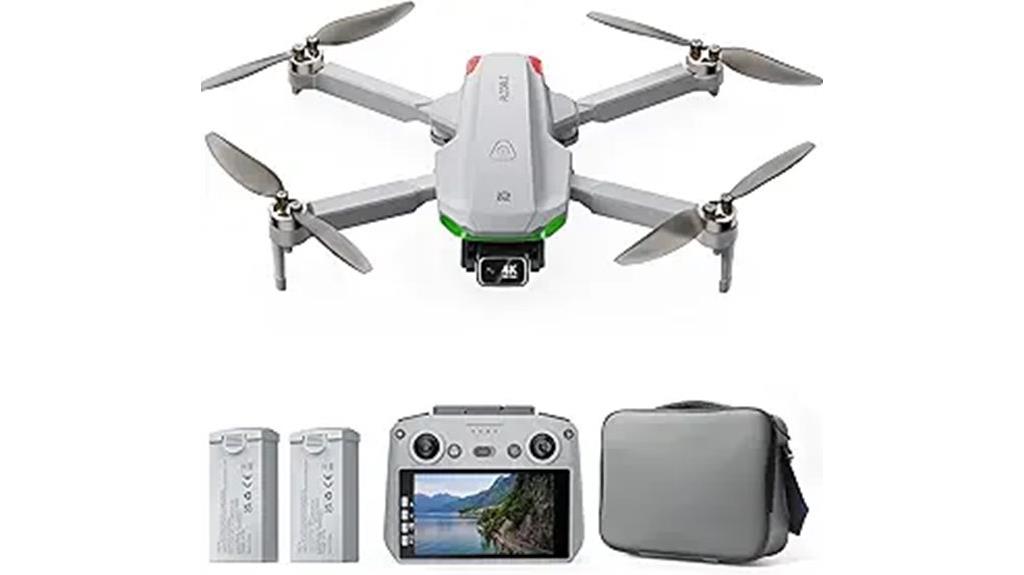 4k camera foldable drone