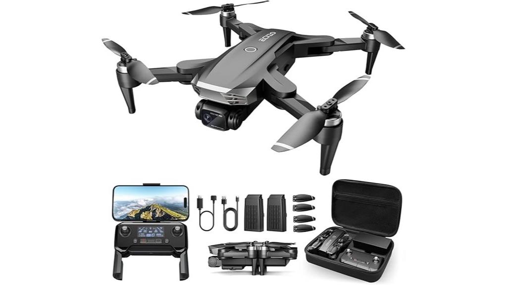 4k gps drone with features