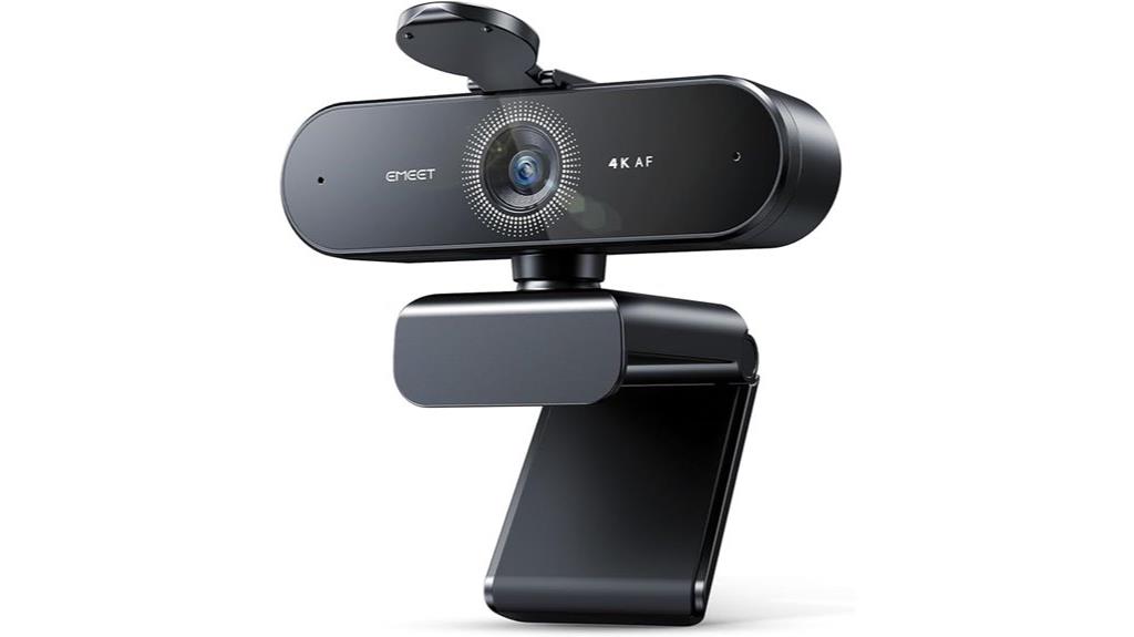 4k pc webcam emeet