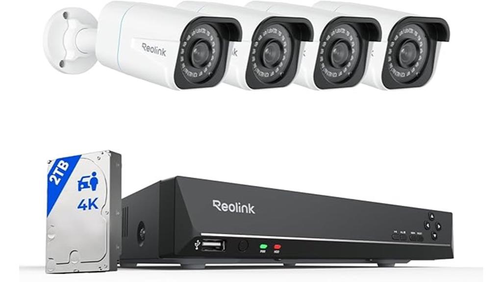 4k security camera system