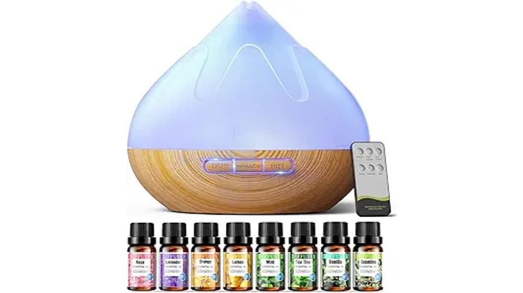500 ml aroma diffuser set