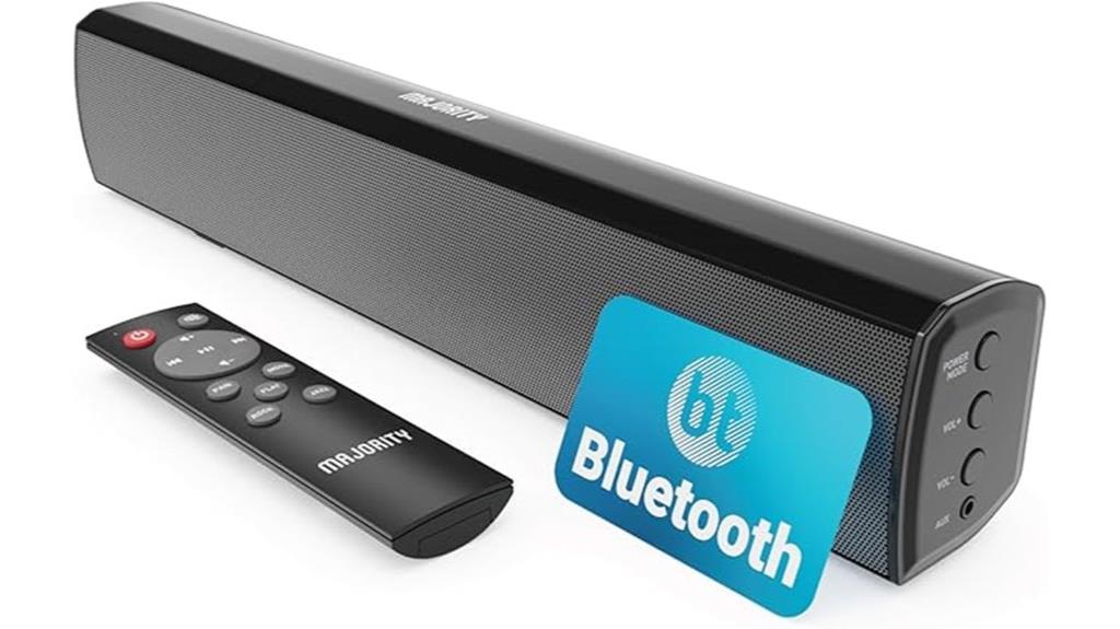 50w bluetooth sound bar